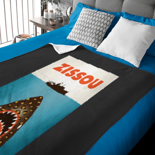 Discover Zissou Baby Blankets
