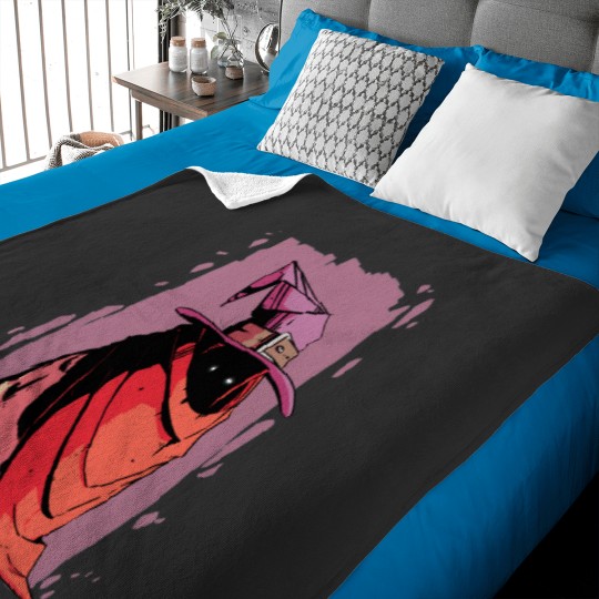 Discover Wizard Monk Baby Blankets
