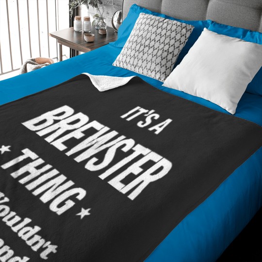 Discover brewster thing name family Baby Blankets