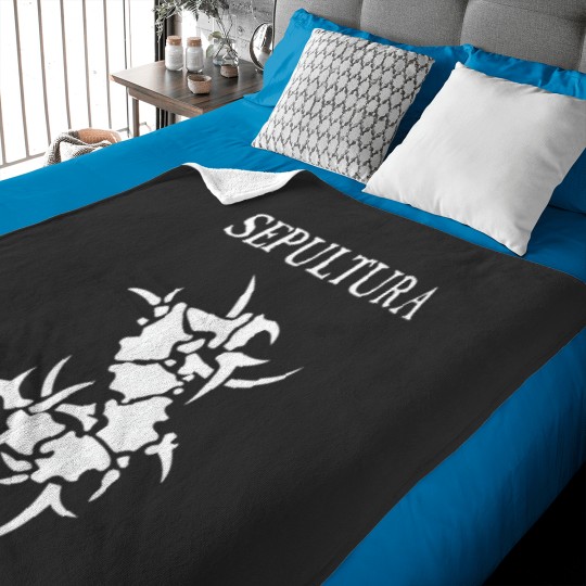 Discover Music    Merchandise Sepultura   Sepultura  Concert Merchandise Baby Blankets