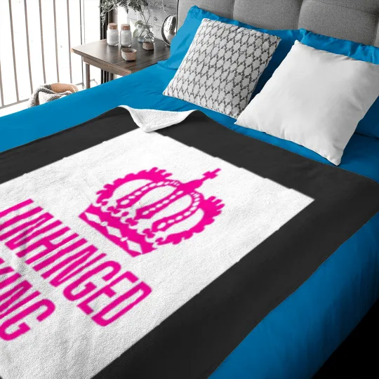 Discover Unhinged king Baby Blankets