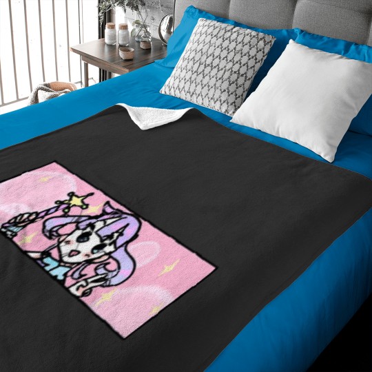 Discover Mahou Shoujo Baby Blankets