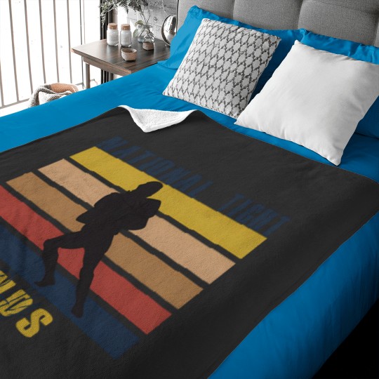 Discover National Tight Ends Day Baby Blankets