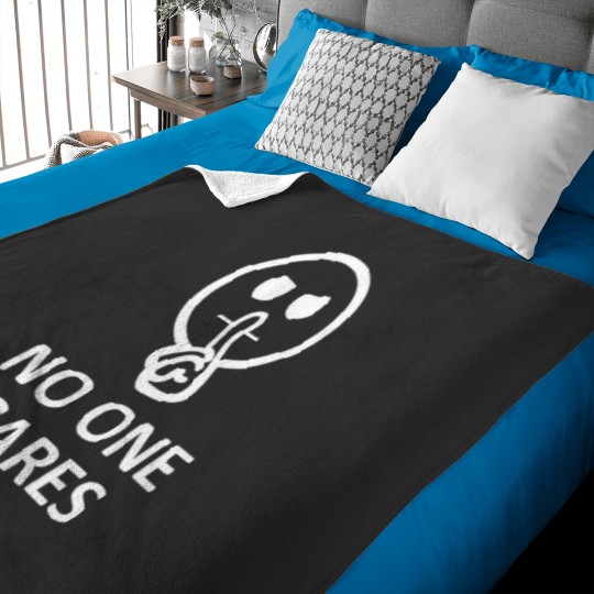 Discover No One Cares Baby Blankets