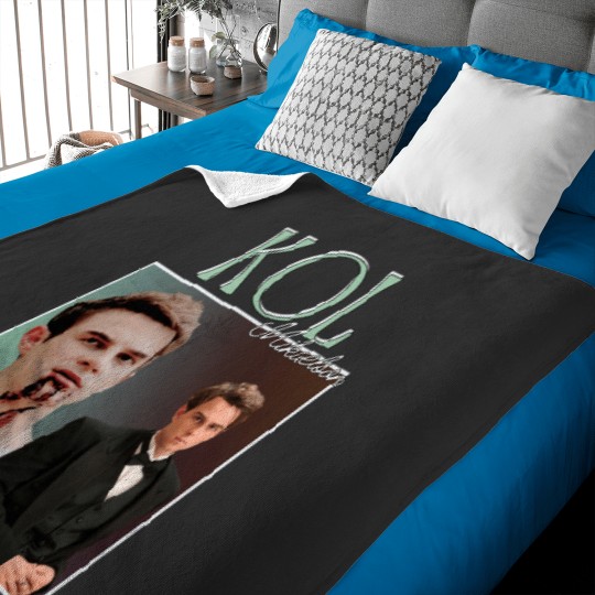 Discover Kol Mikaelson Vintage Heartthrob (1) Baby Blankets