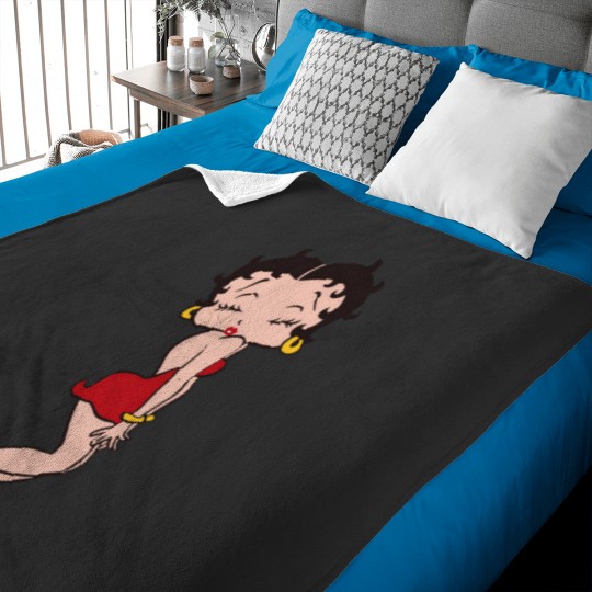 Discover Betty Boop Baby Blanket