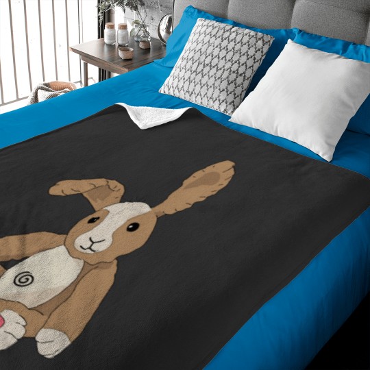 Discover Plush Bunny - The Last Mimzy Active T-Shirt Baby Blankets