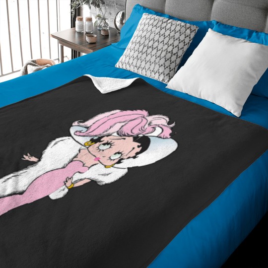 Discover Betty Boop Baby Blankets