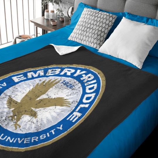 Discover Embry-Riddle Aeronautical University Baby Blankets