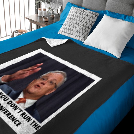 Discover Scomo vs Andrew Baby Blankets