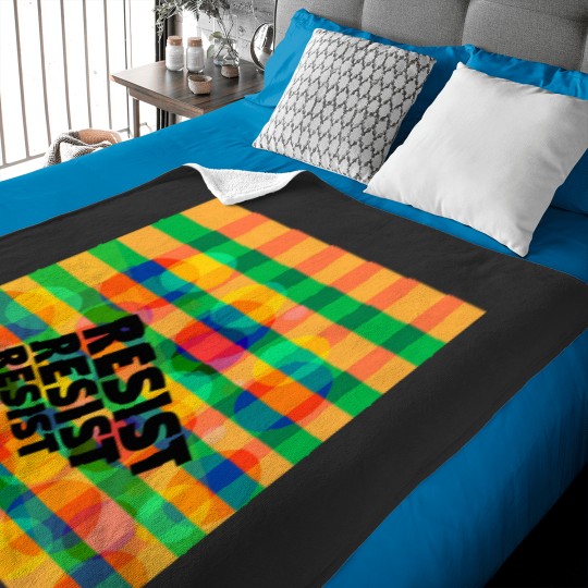 Discover Resist 426 Baby Blankets
