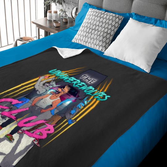 Discover The Unawerewolves Club © Baby Blankets