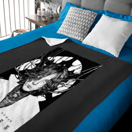 Discover Bring Me The Horizon - BMTH - Black White Baby Blankets