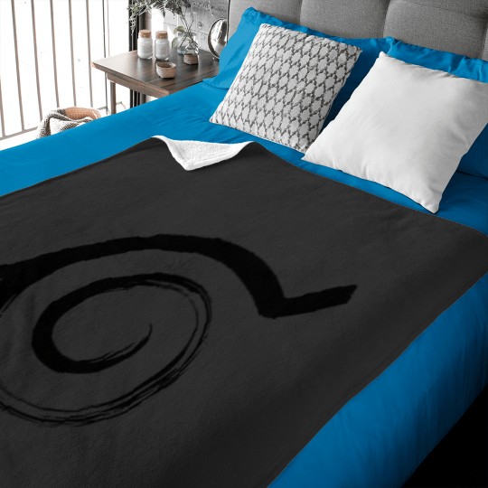 Discover Narutoo Shippuden Anti-Leaf Village Baby Blankets