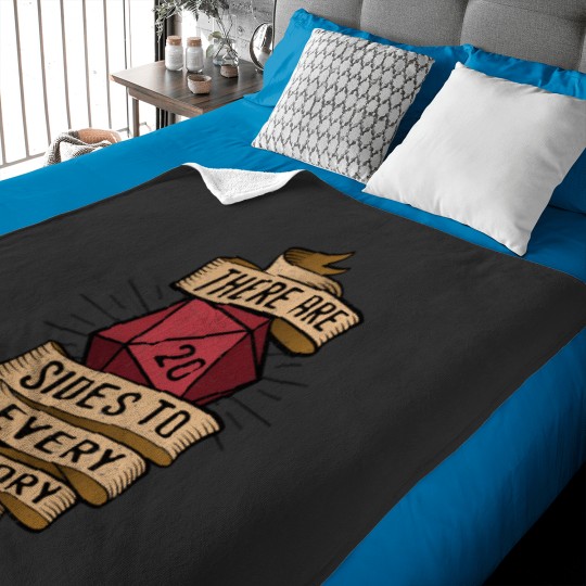 Discover 20 Sides To Every Story Baby Blankets