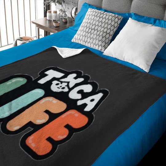 Discover Toca boca life kids happy  Baby OnePiece Baby Blankets