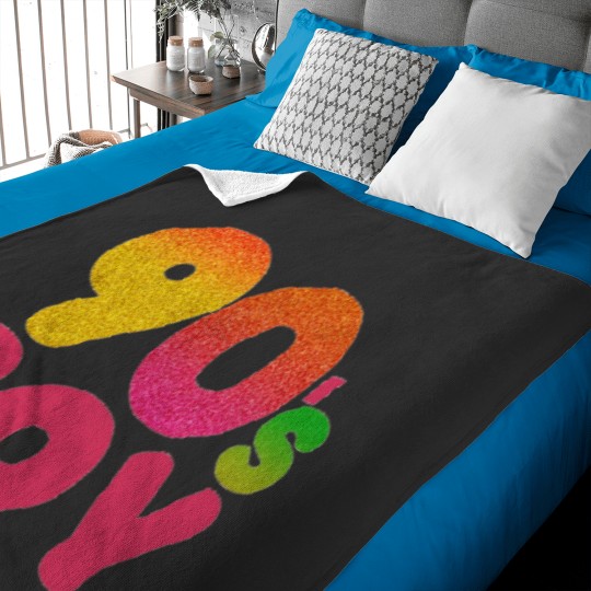 Discover 90S Boy Vibe Collections Baby Blankets