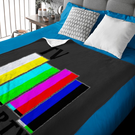 Discover Tv Party Baby Blankets