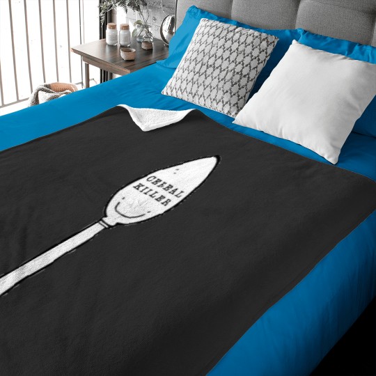 Discover Cereal Killer Baby Blankets