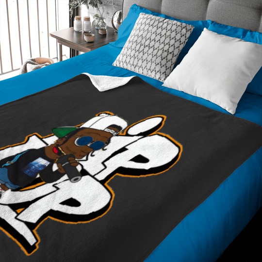 Discover Hip Hop Culture 6 Baby Blankets