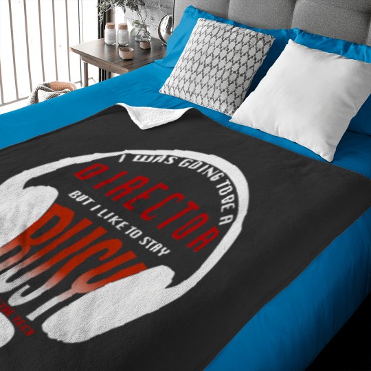 Discover Stay Busy   Sm Edition   Blacks Baby Blankets