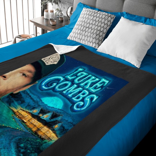 Discover Luke music Combs Baby Blankets