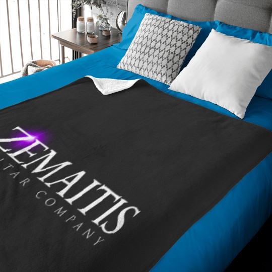 Discover Zemaitis Guitars Baby Blankets