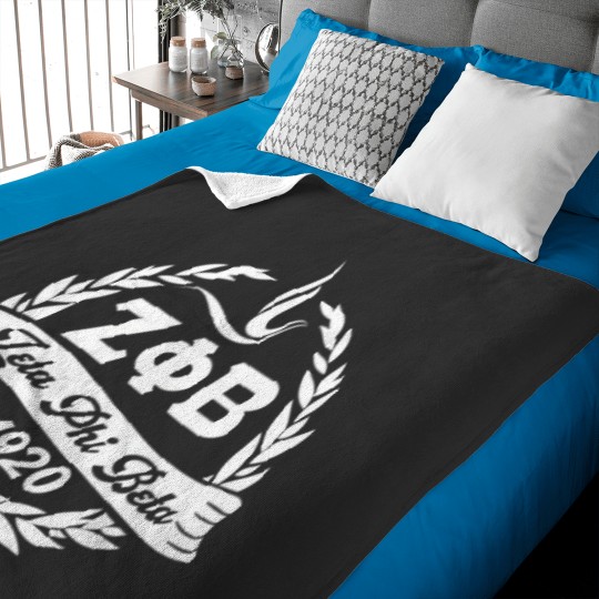 Discover Zeta Phi Beta Sorority Sisterhood Baby Blankets