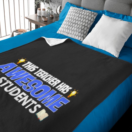 Discover Cabretz This Teacher Has Awesome Students Awesome Funny Daddy Best Baby Blankets