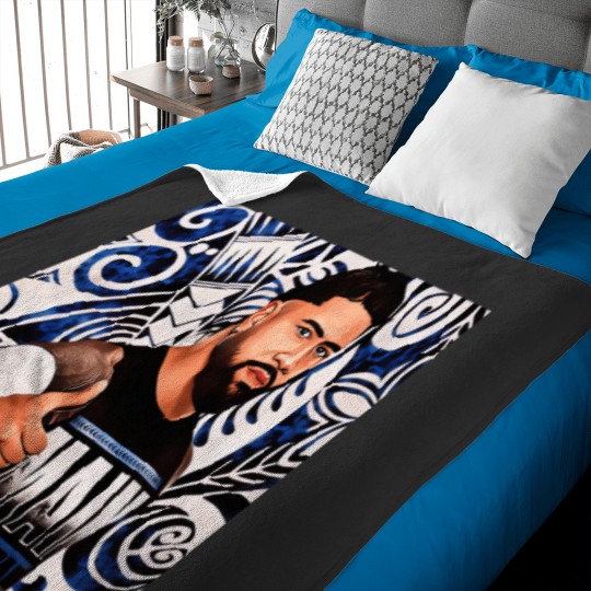 Discover Main Event Jey Wrestling Entertainment Uso Baby Blankets