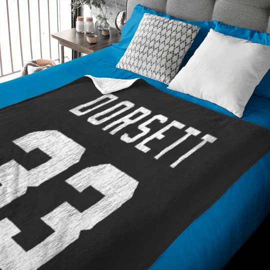 Discover Tony Dorsett Baby Blankets