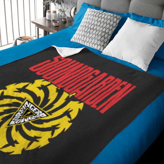 Discover Let's Rock Baby Blankets