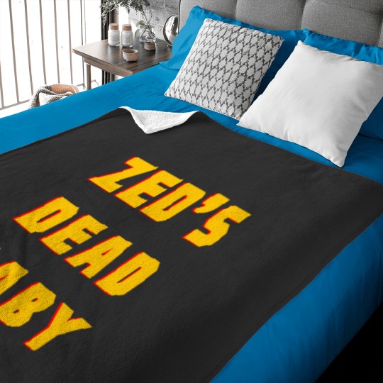 Discover Zed_s Dead, Baby! Baby Blankets