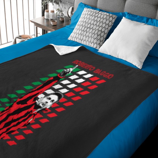 Discover Roberto Baggio Baby Blankets