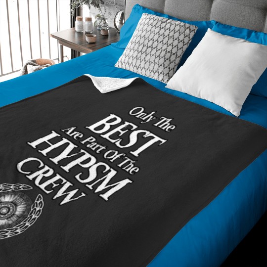 Discover Only The Best Are In The HYPSM Crew Baby Blankets