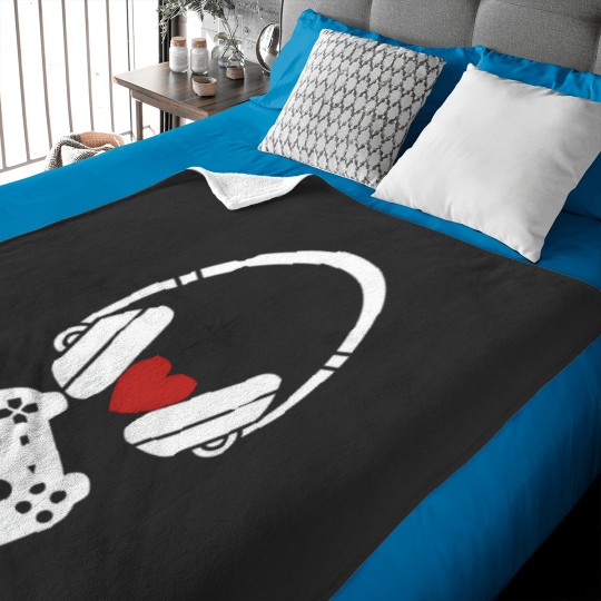 Discover I Love Playing 1 Baby Blankets