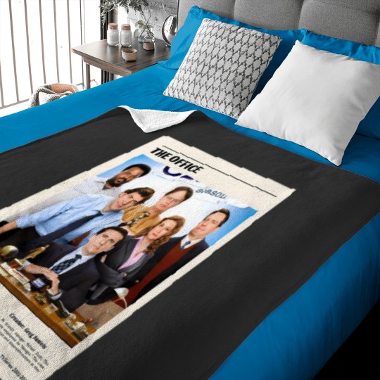 Discover Tv Series Poster Baby Blankets