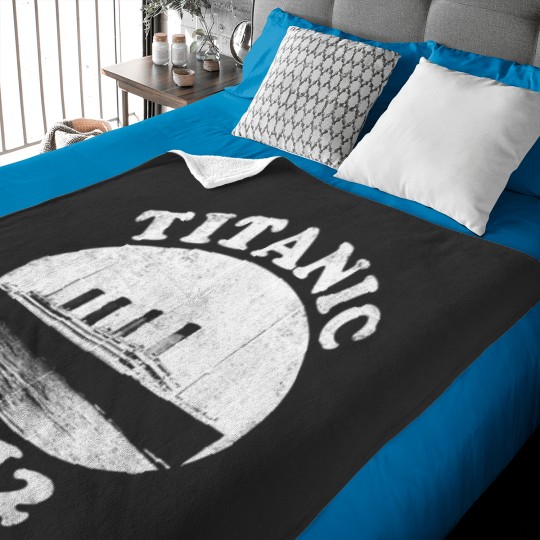 Discover Titanic Baby Blankets