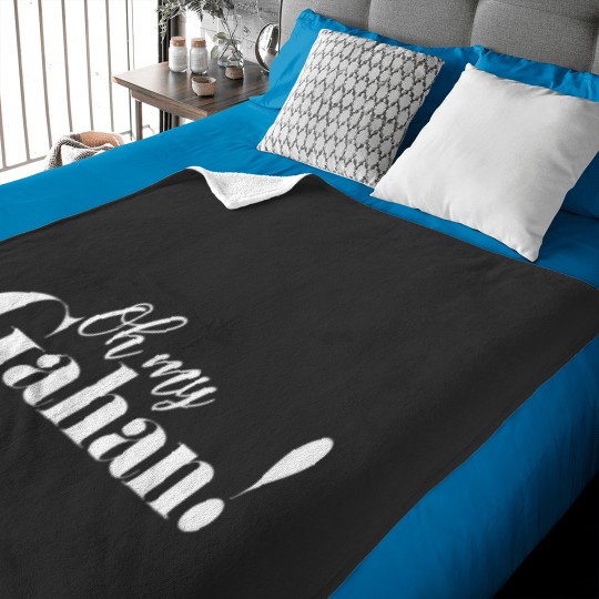 Discover OH MY GAHAN Classic Baby Blankets