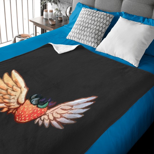 Discover Art has to move you          (2) Baby Blankets