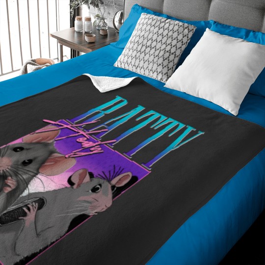 Discover Matt Healy   Ratty Healy Vintage Bootleg Baby Blankets