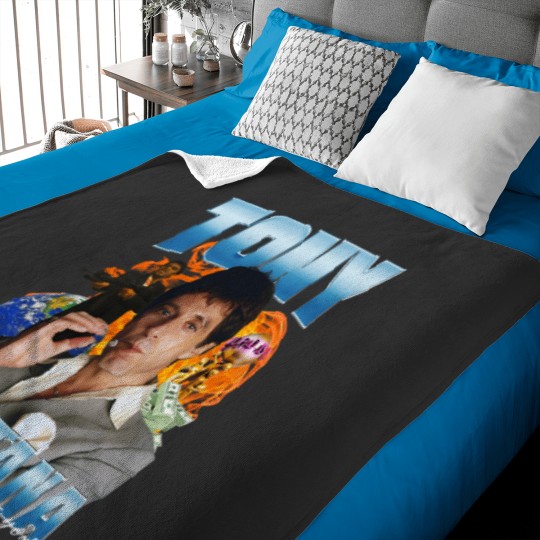 Discover Tony MontanaS Bootleg Scarface Baby Blankets