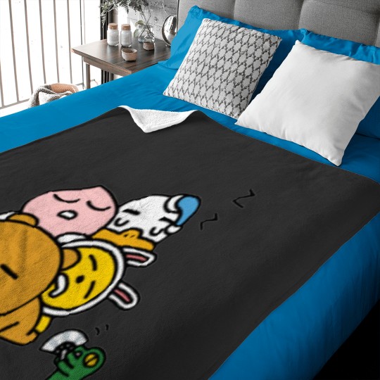 Discover Kakaotalk Friends Zzzz Baby Blankets