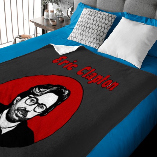 Discover Eric Clapton Guitar Eric Clapton Baby Blankets