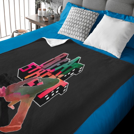 Discover 1980S Series Beat Street Baby Blankets