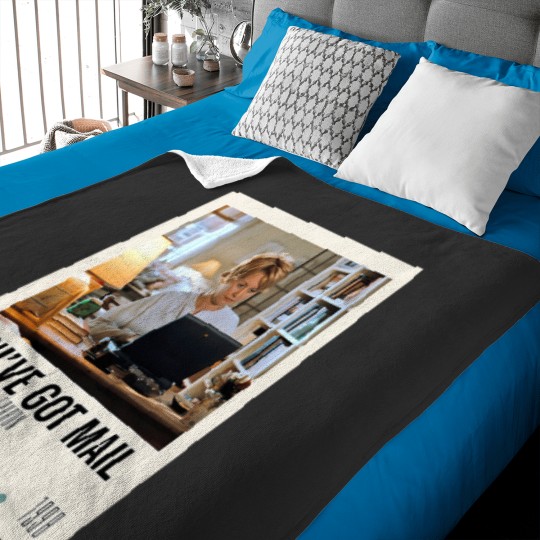 Discover You'Ve Got Mail Movie Poster (2) Baby Blankets