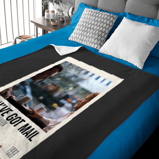 Discover You'Ve Got Mail Movie Poster (3) Baby Blankets