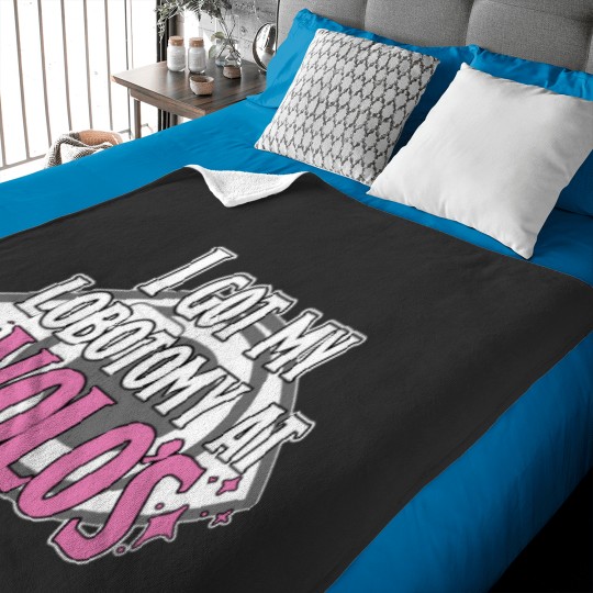 Discover Your eye wasn_t that cool anyways Baby Blankets