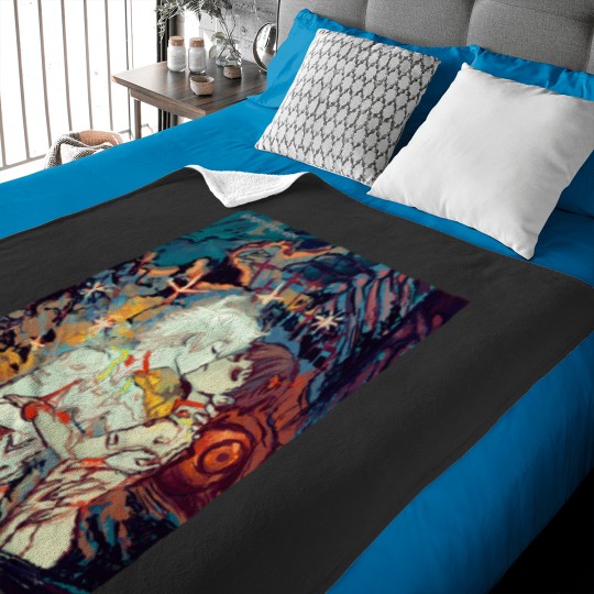 Discover You are (not) alone if I can be yours Baby Blankets