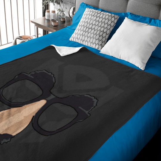 Discover Robot in disguise goggles Baby Blankets